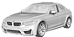 BMW F80 C3991 Fault Code